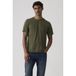 Levi's regular T-shirt donkergroen