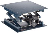 NeoLab E-1709 laboratoriumlift bruin, licht metaal gepoedercoat, 300 mm x 300 mm