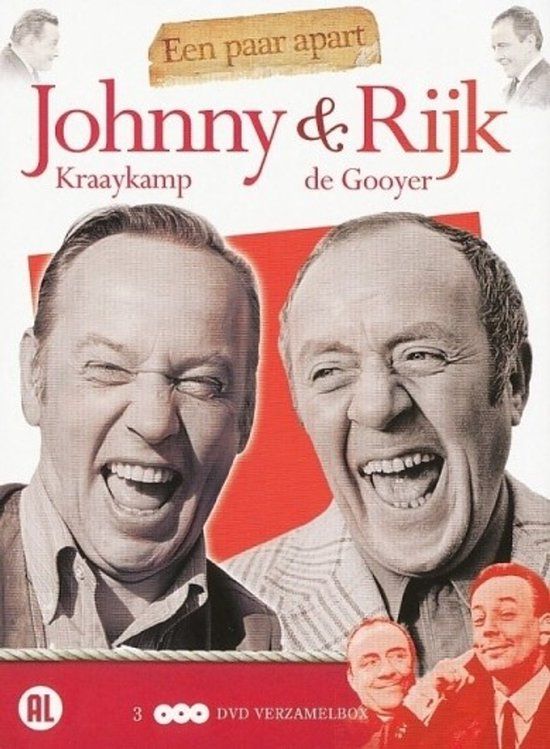 SOURCE 1 Johnny & Rijk - Een Paar Apart / DVD / 2022