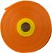 AGRO-FLAT PE-slang, plat, orange, 50 mètres, 1 pouce