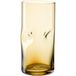 LEONARDO Vesuvio Amber Longdrinkglazen 330ml - Set van 4