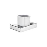 Ibergrif Plinth, Wallpatern, Glass Brush Teeth Bathroom, Porta Pasta Teeth, Brass, Silver