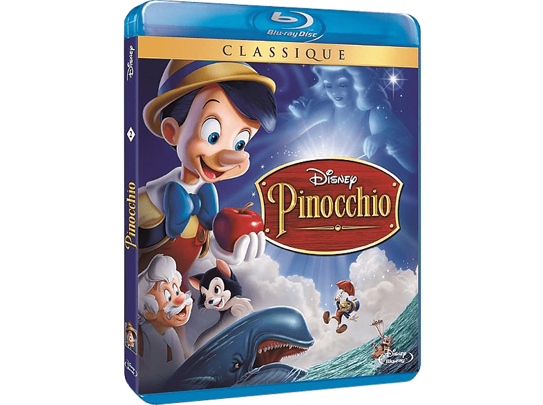 DISNEY CLASSICS pinocchio - blu-ray