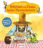 Pettersson und Findus backen Pfannkuchentorte: Mit vielen Klappen und Schiebern