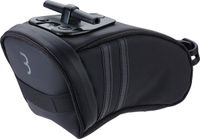 BBB Cycling CurvePack Reflect Zadeltas Fiets - Racefiets Tas Tarpaulin - Reflecterend Tasje - Zwart - Maat L - BSB-13L
