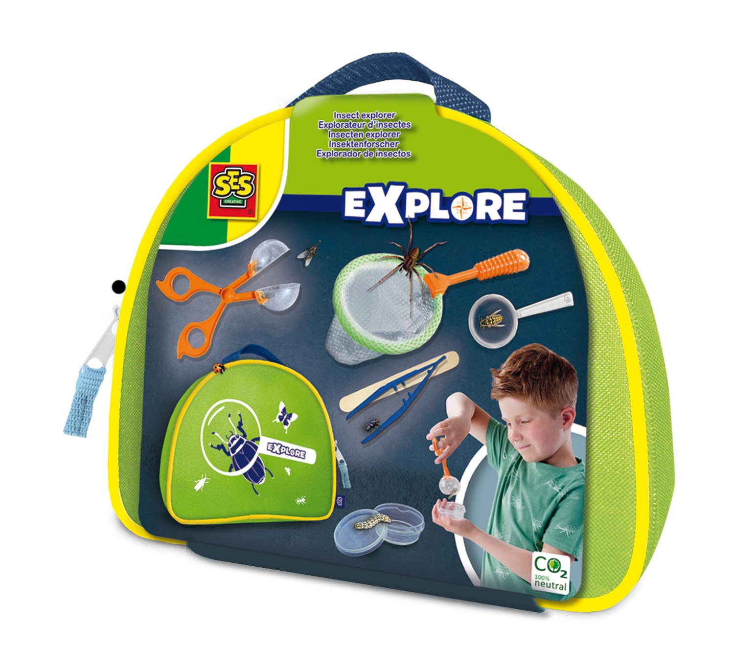 SES Creative Insecten explorer