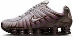 Nike Shox TL Brun Baroque Platine Violet Métallique Argent (Femme) - Taille 46