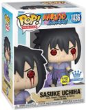 Funko Pop! Animation: Naruto - Sasuke Ichiha Amaterasu #1436 GITD Special Edition