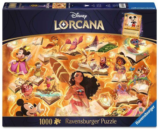 Ravensburger Puzzel - Glimmers of the Realm: Amber - 1000 stukjes