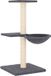 vidaXL Kattenmeubel met sisal krabpalen 72 cm donkergrijs