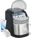 HOMCOM ijsmachine - Zwart