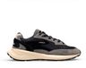 The Hoff Brand HOFF City Mkii Leren Sneakers Zwart