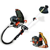 FUXTEC FX-MS152T Ruggedragen Benzine Bosmaaier – 52cc – 2-in-1 Multitool – 3 PK – Trimmer – 2-takt