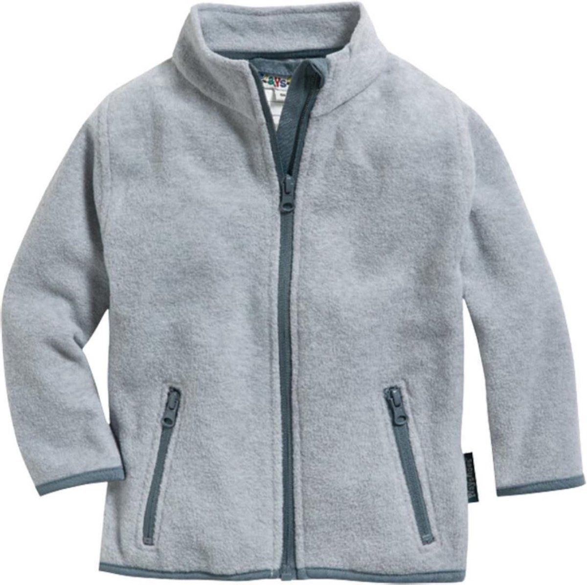 Playshoes Fleecejas Junior Grijs