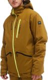 O'Neill Total Disorder Jacket Wintersportjas Heren Bruin Maat S