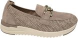 Caprice Instappers Beige Suede Dames - Beige - 41