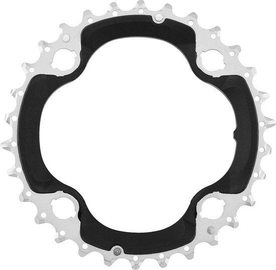 Shimano Deore M6000 40T-AN 10S 96mm Kettingblad Zwart