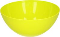 Plasticforte Plat de service/saladier - D26 x H12 cm - plastique - vert - 3500 ml