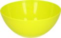 Plasticforte Plat de service/saladier - D26 x H12 cm - plastique - vert - 3500 ml