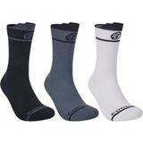 Bullpadel Bullpadel BP26PR U1 SS26 Unisex Padel Socks Pack of 3