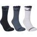 Bullpadel Bullpadel BP26PR U1 SS26 Unisex Padel Socks Pack of 3