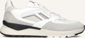 Floris van Bommel Sfm-10154 De Treener Sneakers - Suède - Heren - Wit - Maat 39⅓