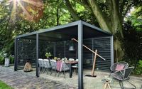 Suns Maranza shutter 360 cm - Matt royal grey