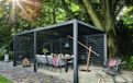 Suns Maranza shutter 360 cm - Matt royal grey