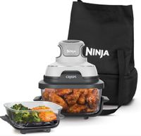 Ninja CRISPi Draagbare 4-in-1 airfryer, 3,8 l en 1,4 l