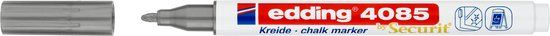 Edding 4085 Krijtstift Zilver Rond 1 stuk(s)