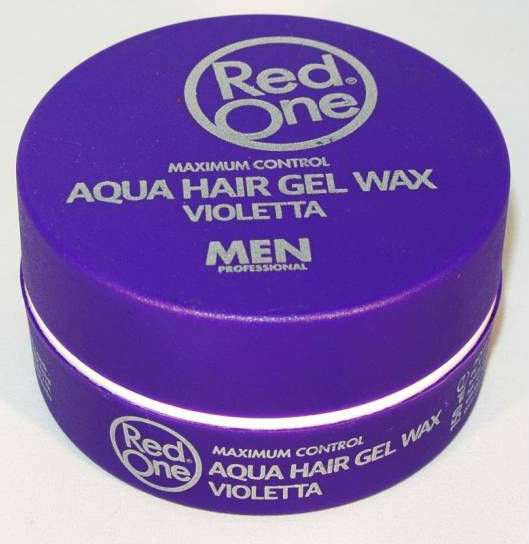 RedOne Haarwax Violetta Aqua Hair Gel Wax 150 ml