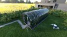 KLASIKA Arch Polycarbonaat Serre de jardin 3x6m 18m²