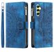 Merkloos Samsung Galaxy S26 Leren Portemonnee Hoesje
