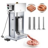 VEVOR Poussoir à Saucisses Électrique 10 L