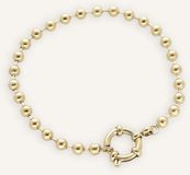 Notre-V Bracelet Gold Dots Sieraden Dames - Goudkleurig - Maat ONESIZE