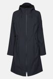 Ilse Jacobsen Martens Fashion Group B.V. Lange softshell regenjas RAIN37L - Vrouwen - Dark Indigo - Maat 36