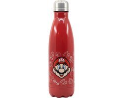 Nintendo - Mario Roestvrijstalen Waterfles - 780ml