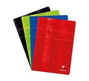 Clairefontaine 3166C Notitieboek, geniet, A4, 21 x 29,7 cm, 48 pagina's, gelinieerd, willekeurige kleur