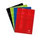 Clairefontaine A4 Geniet Schrift Kleurenassortiment Gelamineerde kartonnen kaft Geruit 5mm 40 Vellen