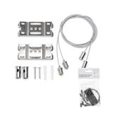 WatioWave Wandlamp, 1 x E27, wit, EB