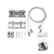 WatioWave Wandlamp, 1 x E27, wit, EB