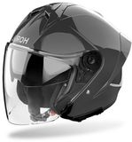 Airoh H 21 Jethelm Donkergrijs XL