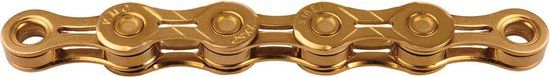 KMC KETTING X11EL Ti-N GOUD 118L
