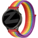Garmin Bracelet nylon à boucle Forerunner 70 (arc-en-ciel)