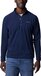 Columbia Klamath Range II Half Zip Fleece Trui Heren - Blauw - Maat XXL