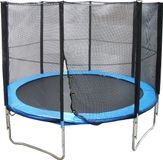 Trampoline Trampoline avec un filet de sécurité - 305 cm