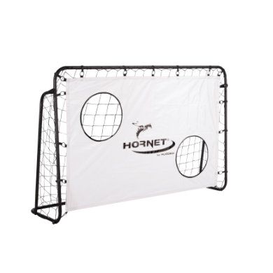 Hudora Voetbaldoel Hornet 180 met doelwand
