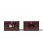 HEMA Guirlande de Noël 1,8 m satin perles (bordeaux)