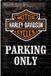 Nostalgic Art Harley Davidson Plaque murale en métal 20-30cm
