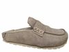 Verbenas Movy Coccon Piedra Pantoffel Open Sloffen Beige Suede Dames - Beige - 37